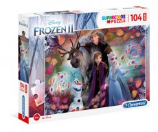 104 Maxi Teile Puzzle - Disney Frozen 2 / Die Eiskönigin 2